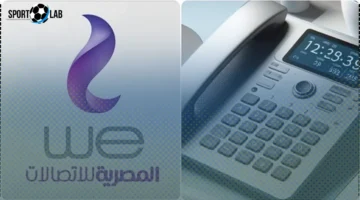 استعلم الآن عن فاتورة التليفون الأرضي لشهر نوفمبر 2025 بالرقم وكود المحافظة عبر موقع WE